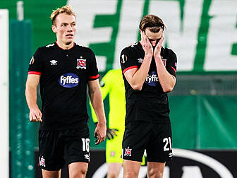 Dundalk leave point behind the...